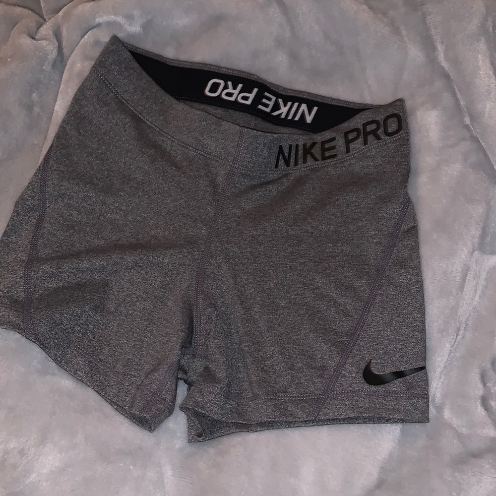 Nike spandex shorts